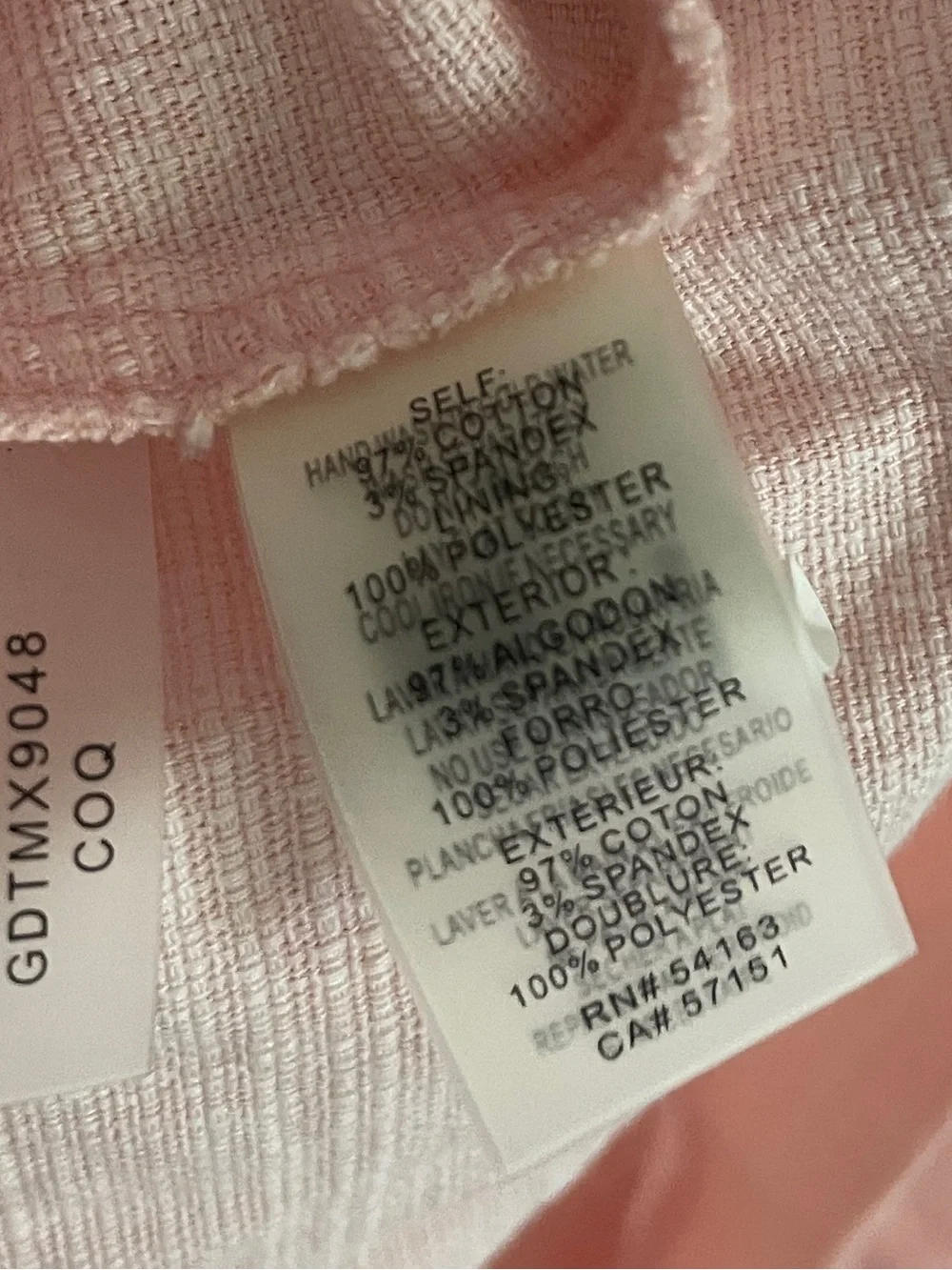 Guess RARE Vintage Y2K Pink Floral Cotton Babydoll Dress - Picture 6 of 7